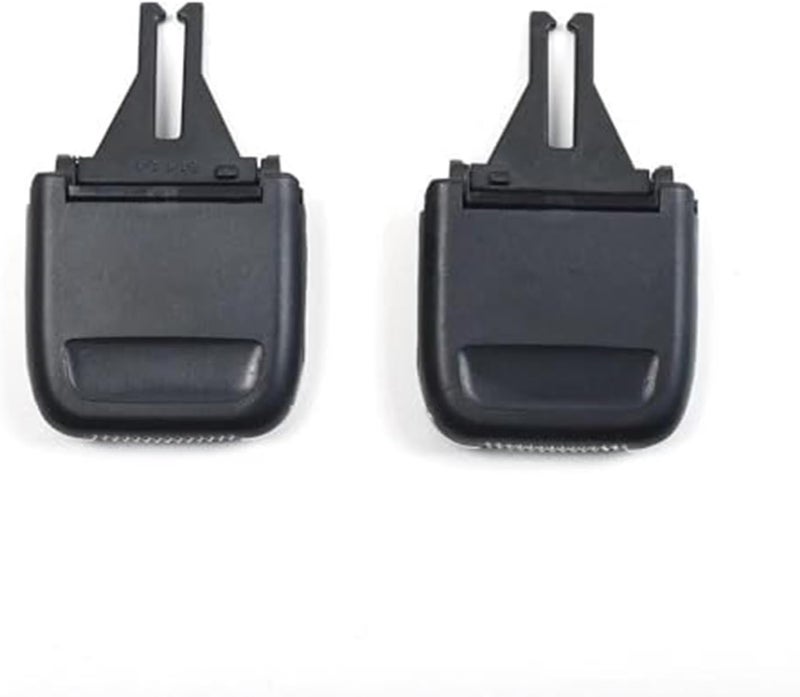 QASULER Car AC Vent Grille Outlet Tab Clip Slider - Image 4