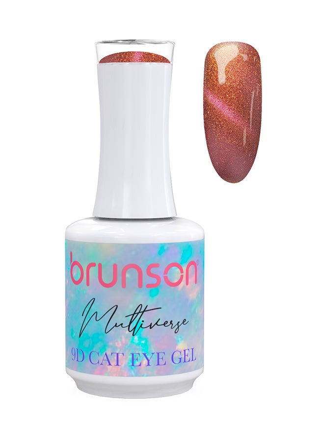 Multiverse 9D Cat Eye Gel Polish Galaxy Magnetic UV LED Gel Nail polish 18ml Chameleon Magnetic Gel Soak Off UV LED Gelish Polish D03N