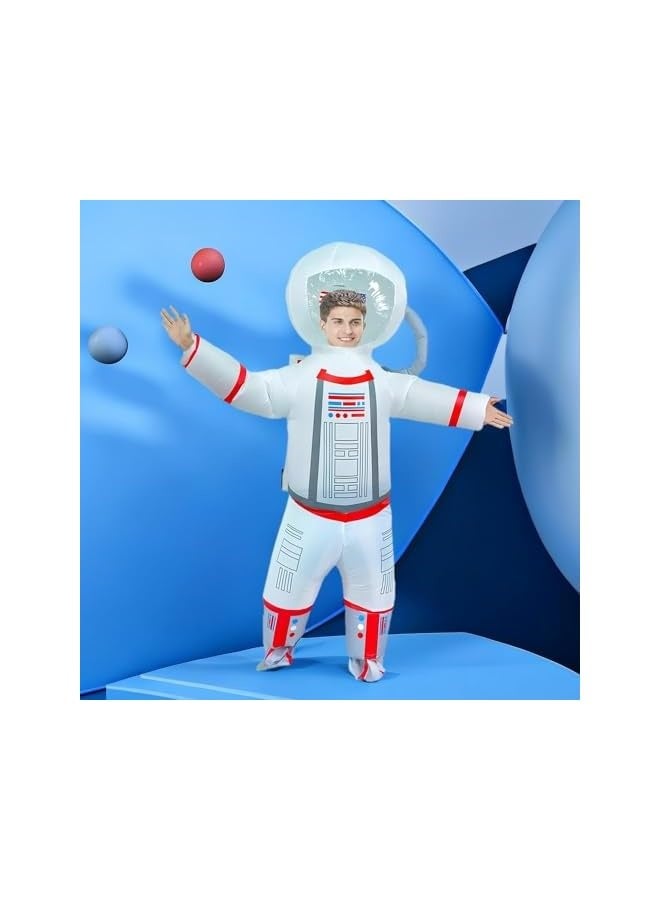 Loquat Astronaut Spaceman Inflatable Costume for Adults Space Suit  Costumes Funny Party Blow up Costume Cosplay Fancy Dress Outfit - Image 4