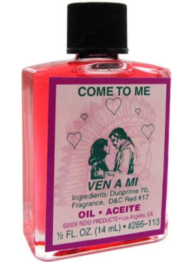 Indio Come to Me Oil - 0.5oz