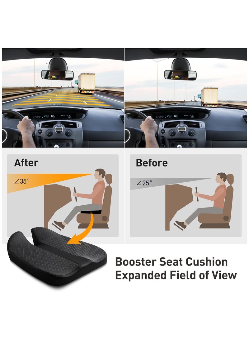 Generic Car Seat Cushion Pad Foam Heightening Wedge,for Tailbone Pain Lower Back Pain Relief People Driving,Truck Seat Cushion for Office Chair - Image 3