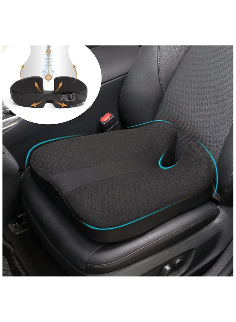 Generic Car Seat Cushion Pad Foam Heightening Wedge,for Tailbone Pain Lower Back Pain Relief People Driving,Truck Seat Cushion for Office Chair - Image 1