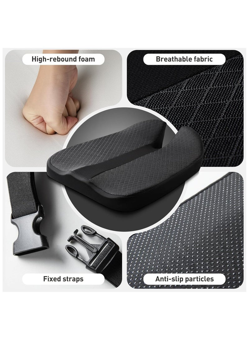 Generic Car Seat Cushion Pad Foam Heightening Wedge,for Tailbone Pain Lower Back Pain Relief People Driving,Truck Seat Cushion for Office Chair - Image 5