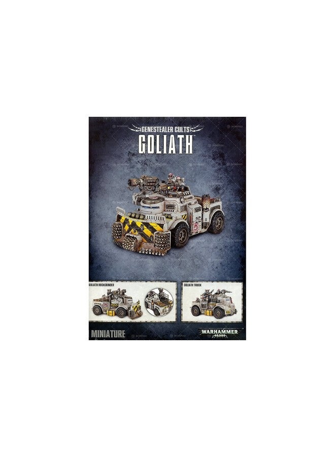 Games Workshop Warhammer 40k Genestealer Cults Goliath