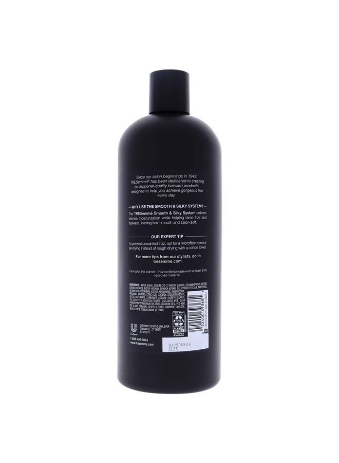 TRESEMME SH-CD TRESemmé Shampoo, Smooth and Silky, 28 oz