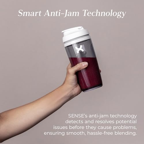 Promixx SENSE Intelligent Cordless Blender, White - Image 4