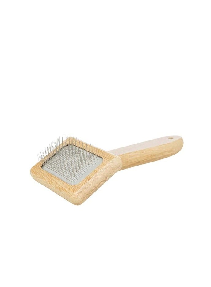 Trixie Soft Bamboo/Metal Brush - Image 1