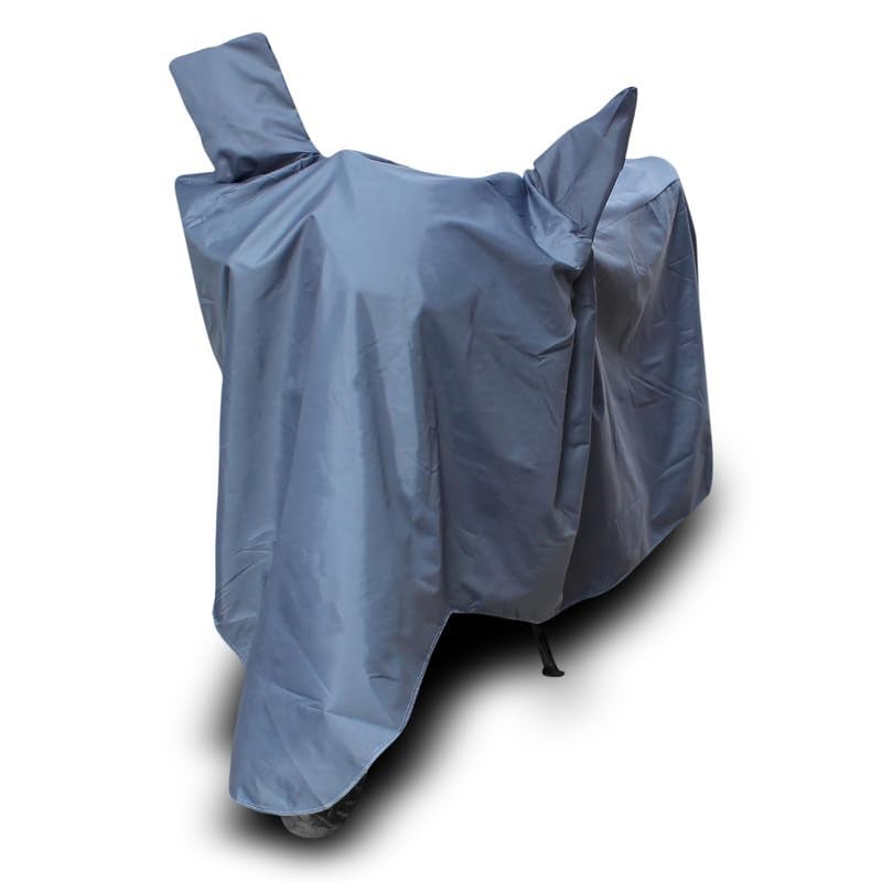 MADAFIYA Waterproof Two Wheeler Cover for Honda Activa 6G, Activa 125, Scooter - All Season Protection Bike Cover for Rain & Sun (Grey) - Image 5