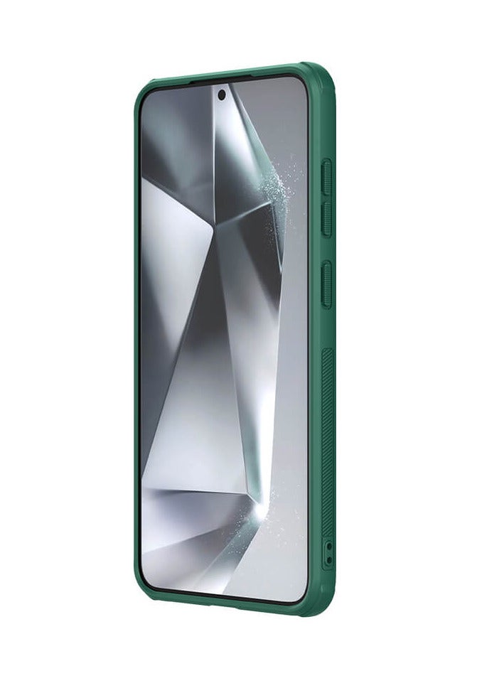 Nillkin Super Frosted Shield Pro cover case for Samsung Galaxy S25 Plus - Green - Image 5