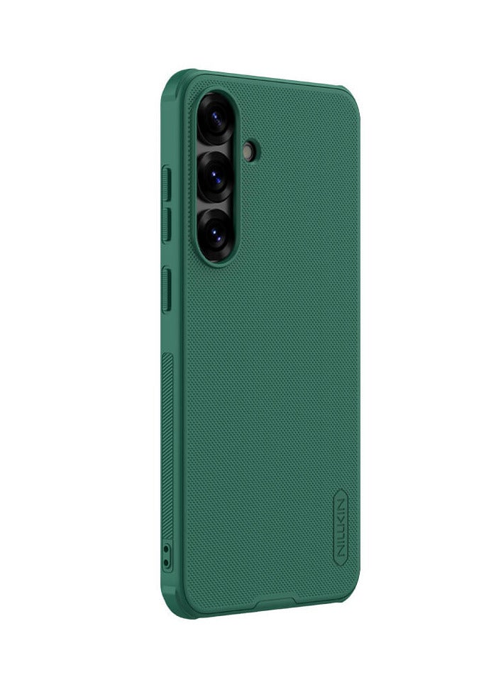 Nillkin Super Frosted Shield Pro cover case for Samsung Galaxy S25 Plus - Green - Image 1
