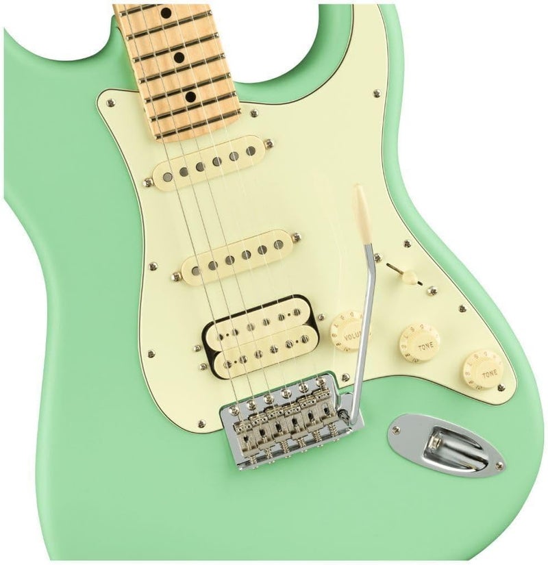 FENDER فندر أمريكان بيرفورمر ستراتوكاستر HSS - أخضر فوم البحر - Image 3