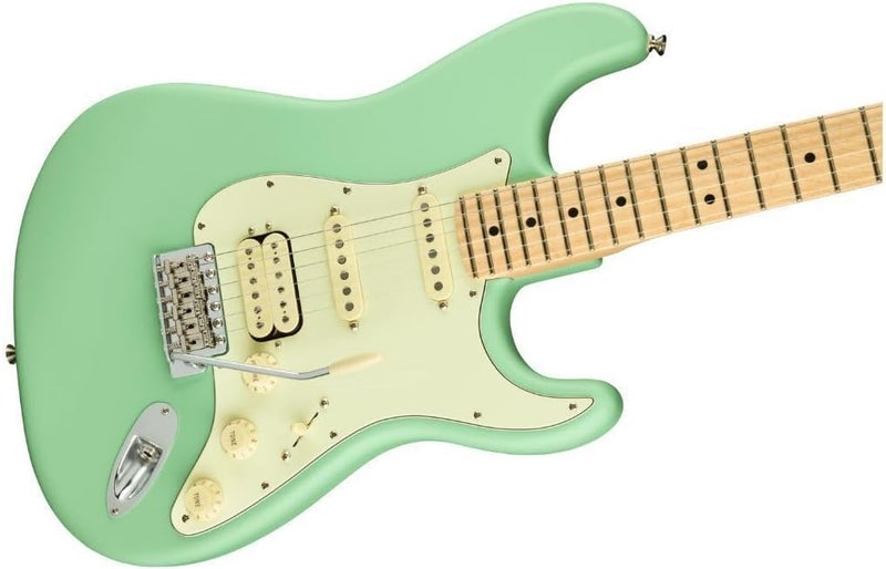 FENDER فندر أمريكان بيرفورمر ستراتوكاستر HSS - أخضر فوم البحر - Image 4