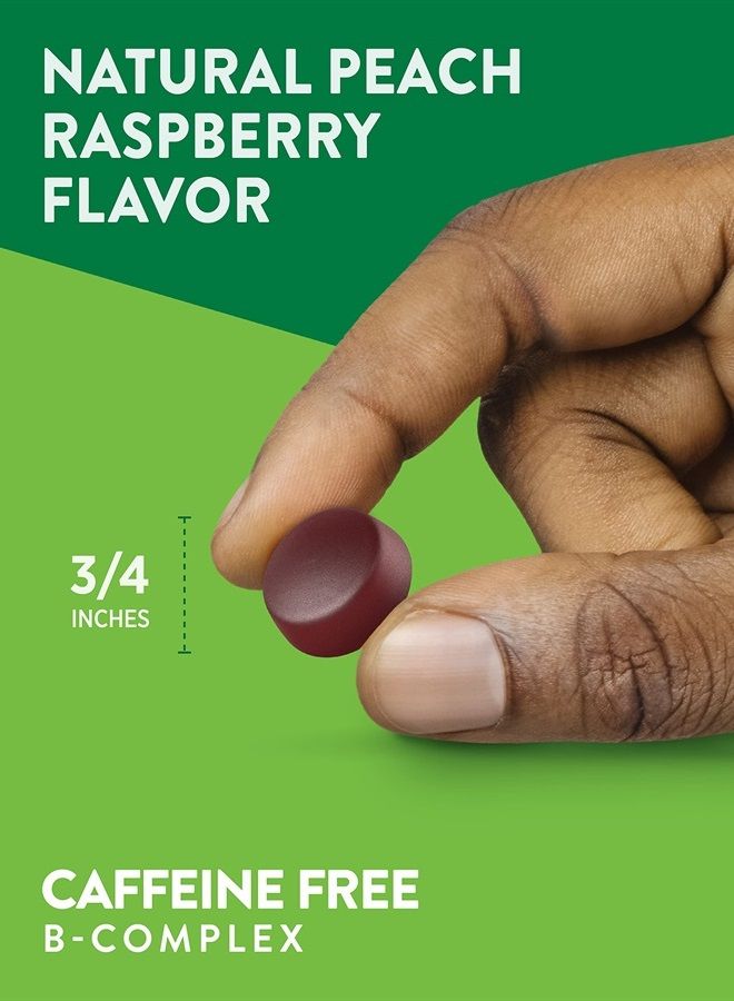 Nature's Truth B-Energized Energy Gummies | 48 Count | with B-Vitamins, L-Carnitine & Ashwagandha | Vegan, Non-GMO & Gluten Free Supplement | by Nature's Truth  - Image 5