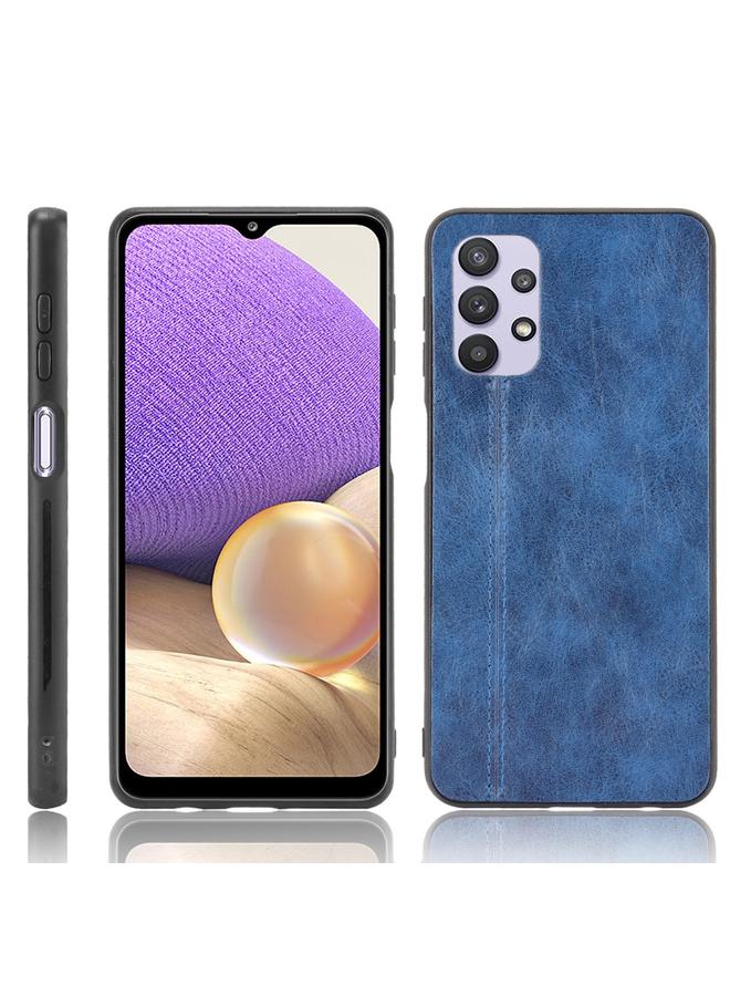 S-TOP Case For OPPO A93 5G Shockproof Sewing Cow Pattern Skin PC + PU + TPU Case - Image 1