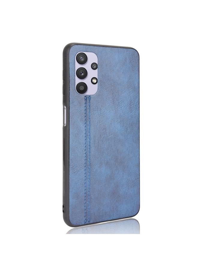 S-TOP Case For OPPO A93 5G Shockproof Sewing Cow Pattern Skin PC + PU + TPU Case - Image 3