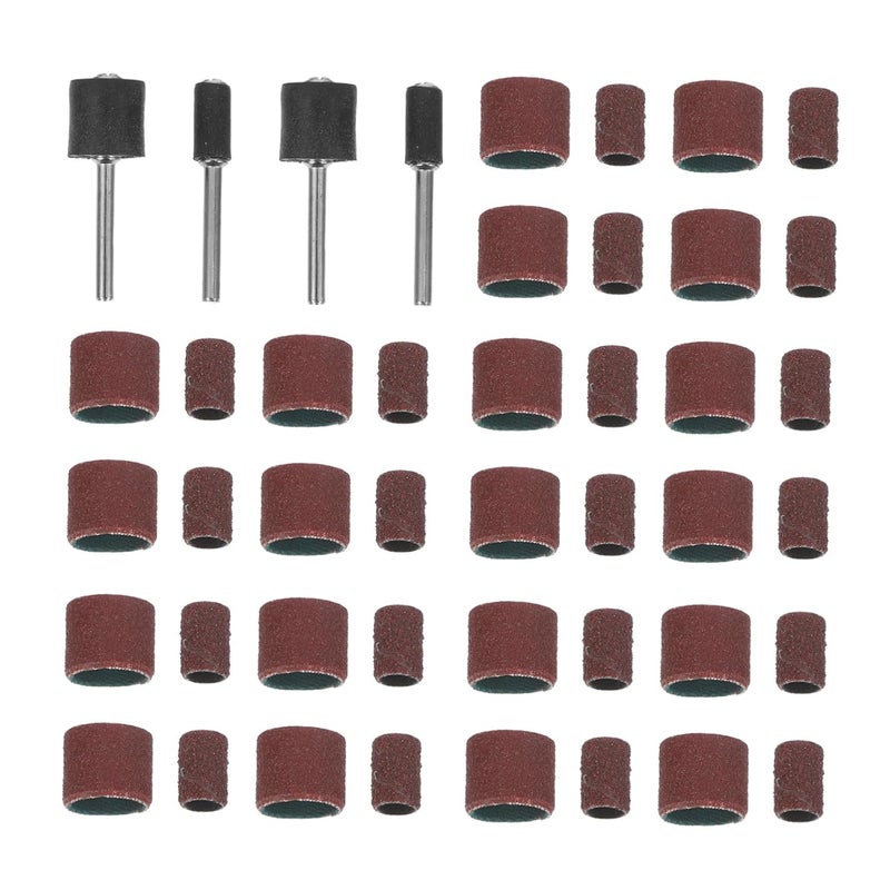 Closed & open space compatible Balacoo 264pcs Rotary Tool Sleeve Kit with Drum Sander Mandrels and Sanding Mandrel Bits Set for Wood Metal Polishing Grinding, Power Tool Accessory for DIY and Workshop Use Global upgraded practical design Wide range compatible material Size-sorted warehouse storage Custom sizing alternatives Multi warehouse process Strategic warehouse site Globally popular universal design KSA standard compatible design New residential zone delivery No overseas transit wait Market mainstream color picks Reliable daily use design Longevity upgraded craftsmanship Cleaner resistant Multi-style matching design Light & sturdy Advanced compact design Climate adapted delivery plan Daily use improved quality Chemical free All choice modern design All space matching look Cost effective global grade quality Modern warehouse management - Image 1