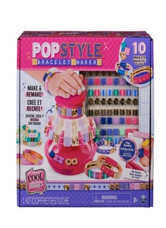 COOL MAKER - CM-POPSTYLE TILE BRACELET MAKER