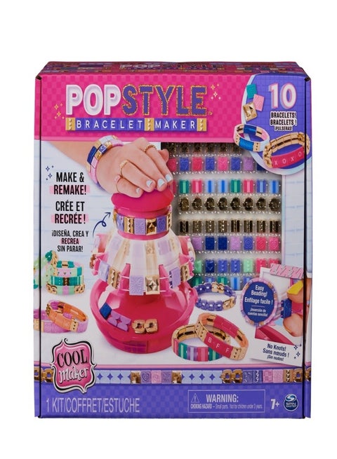 COOL MAKER - CM-POPSTYLE TILE BRACELET MAKER
