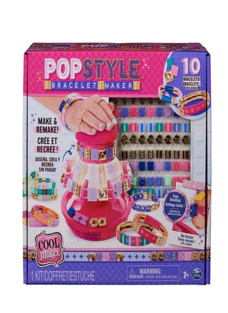 Cool maker - COOL MAKER - CM-POPSTYLE TILE BRACELET MAKER - Image 1