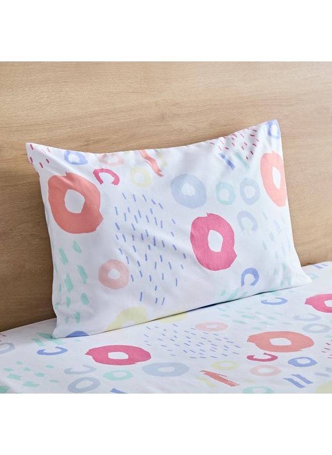 Home Box Nora Regina 2-Piece Single Microfibre Flat Sheet Set - 160x240 cm  - Image 4