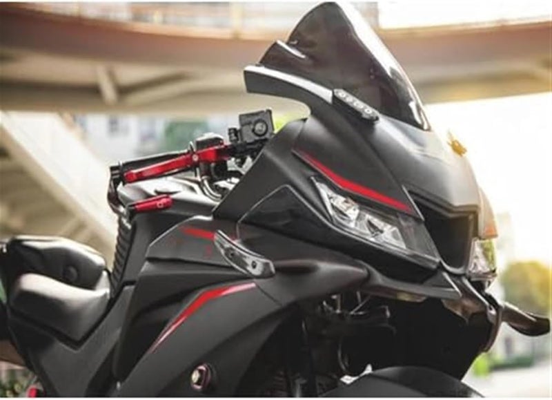 DEMULAX Motorcycle Front Windscreen for YZF-R15 V3.0 - Image 3