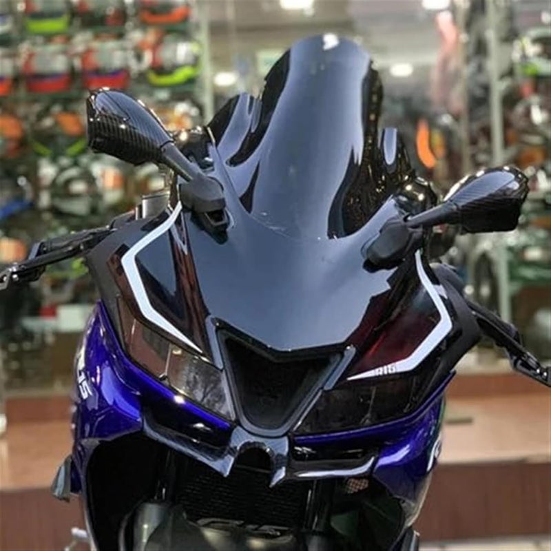 DEMULAX Motorcycle Front Windscreen for YZF-R15 V3.0 - Image 4