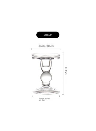 Medium Candlestick 11.5*8.5