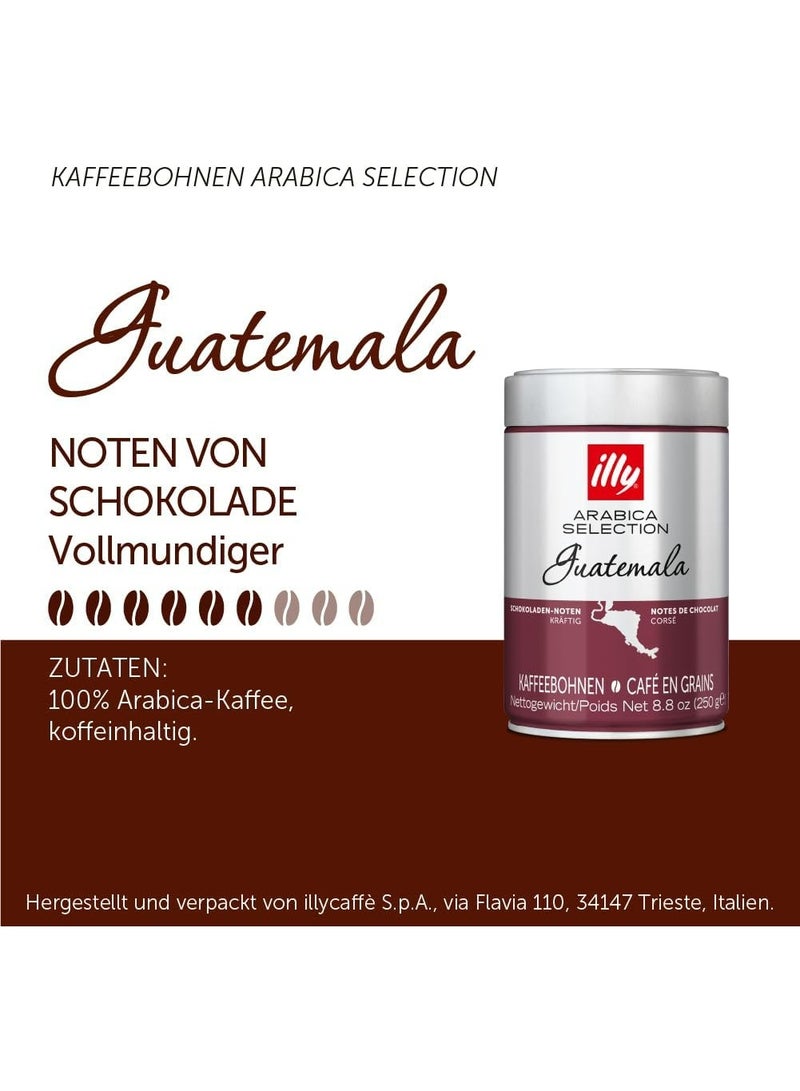 Illy Arabica Selection Guatemala Coffee Beans – Premium 100% Arabica, Rich and Balanced Flavor – 250g Pack - Image 3