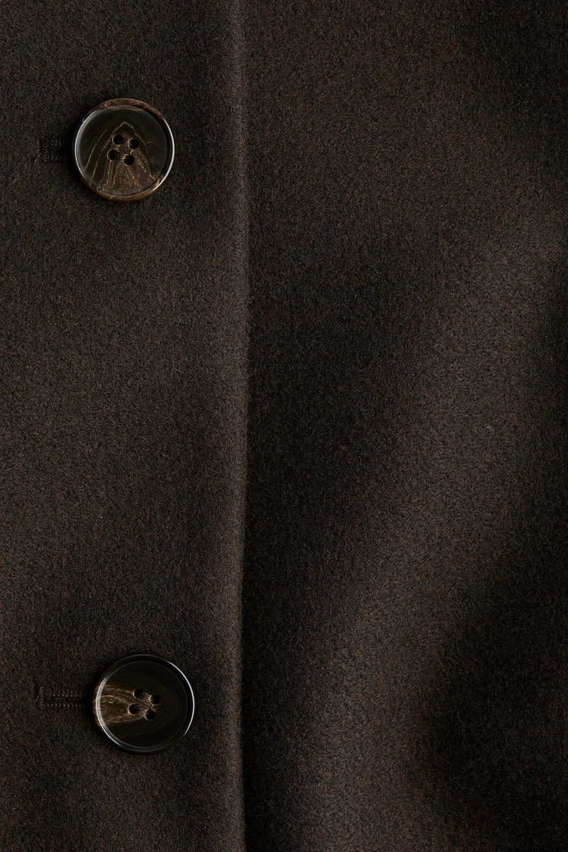 H&M Scarf-detail coat