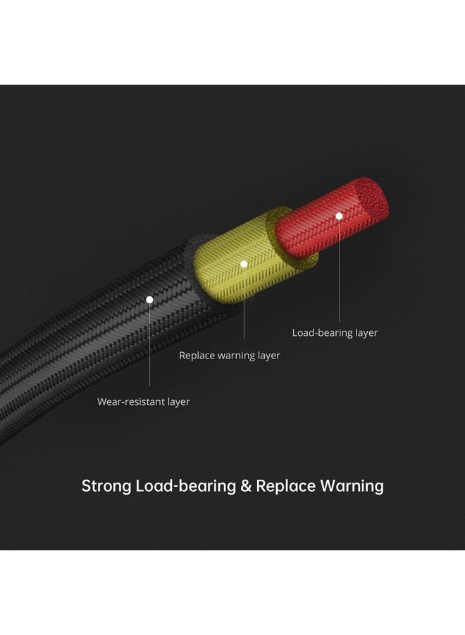 Camera Wrist Strap for Photographers Adjustable Quick Release Camera Hand Strap, Dark Grey, 13.5*5cm - Image 4