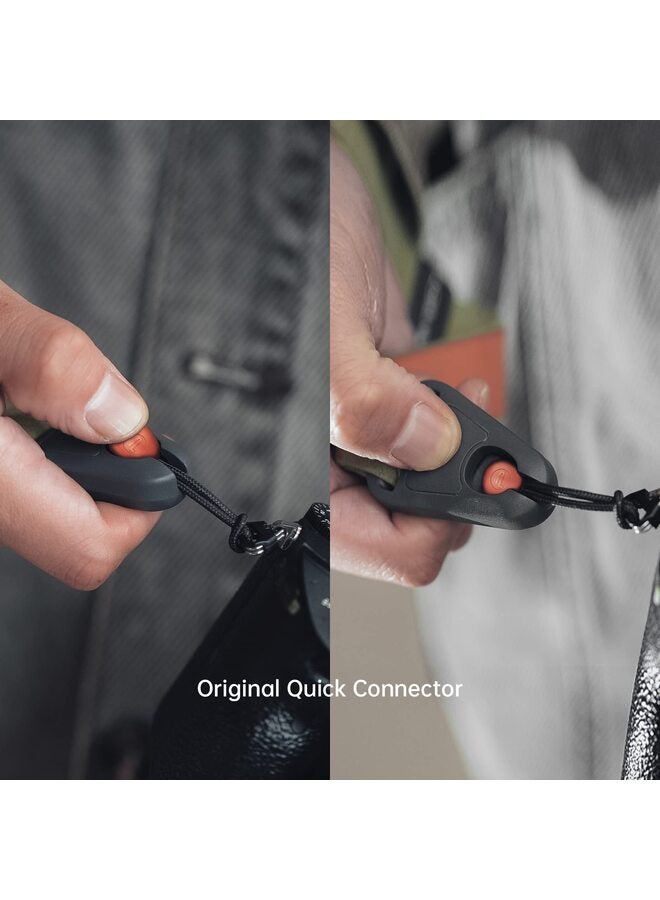 Camera Wrist Strap for Photographers Adjustable Quick Release Camera Hand Strap, Dark Grey, 13.5*5cm - Image 3