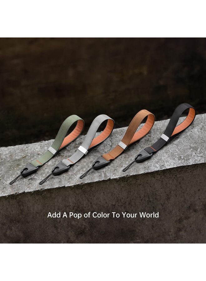 Camera Wrist Strap for Photographers Adjustable Quick Release Camera Hand Strap, Dark Grey, 13.5*5cm - Image 5