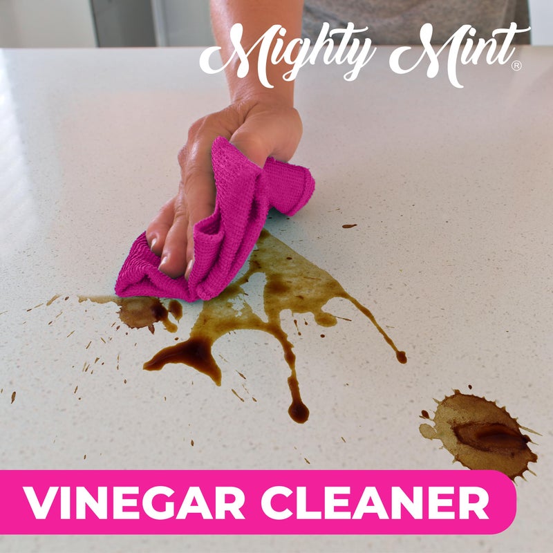 Mighty Mint Vinegar Cleaner, All-Purpose Spray, Spearmint Scent, 16oz - Image 4