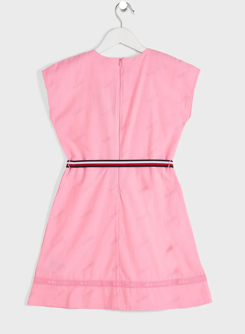 TOMMY HILFIGER Youth Essential Dress