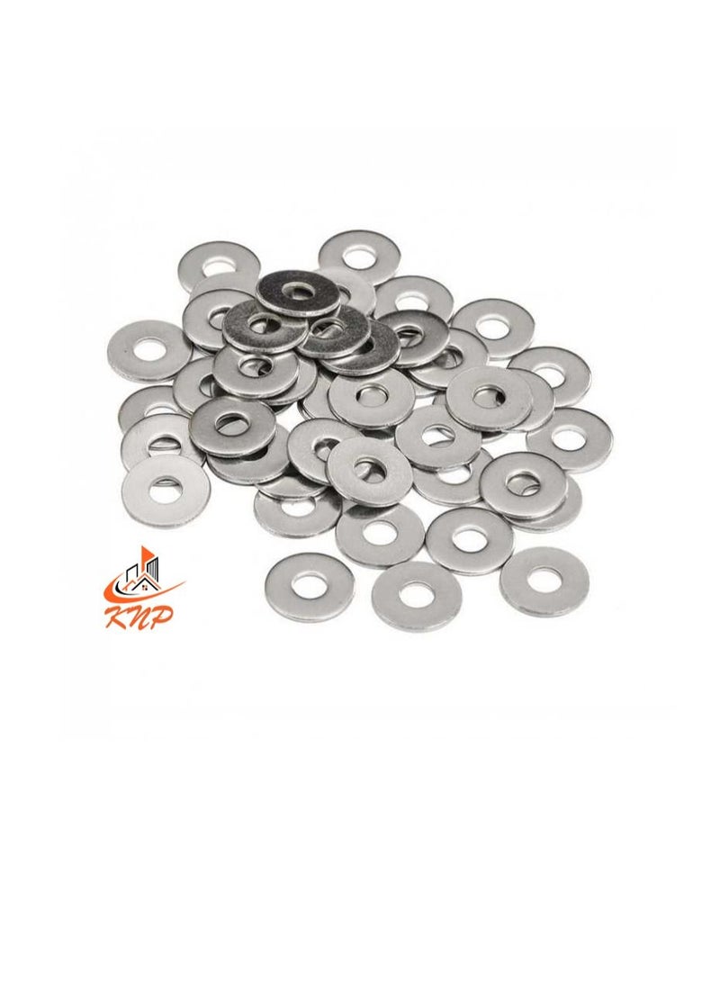 KNP Steel Washers - Pack of 200 (M4) - Image 1