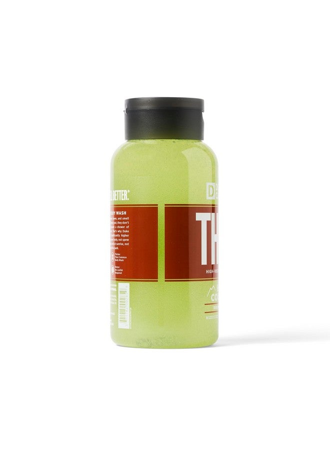 Duke Cannon Supply Co. Thick Highviscosity Body Wash For Men High Country Premium Ingredients Plantbased Thickeners Superior Lather Natural Exfoliate 17.5 Fl Oz - Image 4