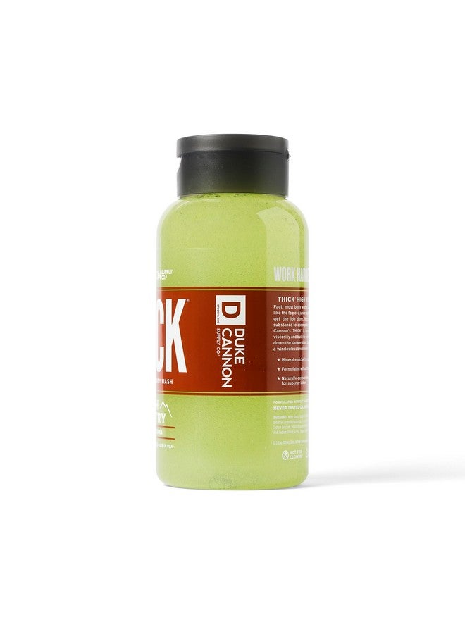 Duke Cannon Supply Co. Thick Highviscosity Body Wash For Men High Country Premium Ingredients Plantbased Thickeners Superior Lather Natural Exfoliate 17.5 Fl Oz - Image 2