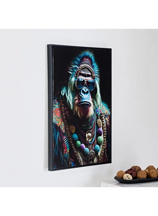 هوم بوكس لوحة إرسل بتصميم حيوان 40 × 60 × 2.5 سم