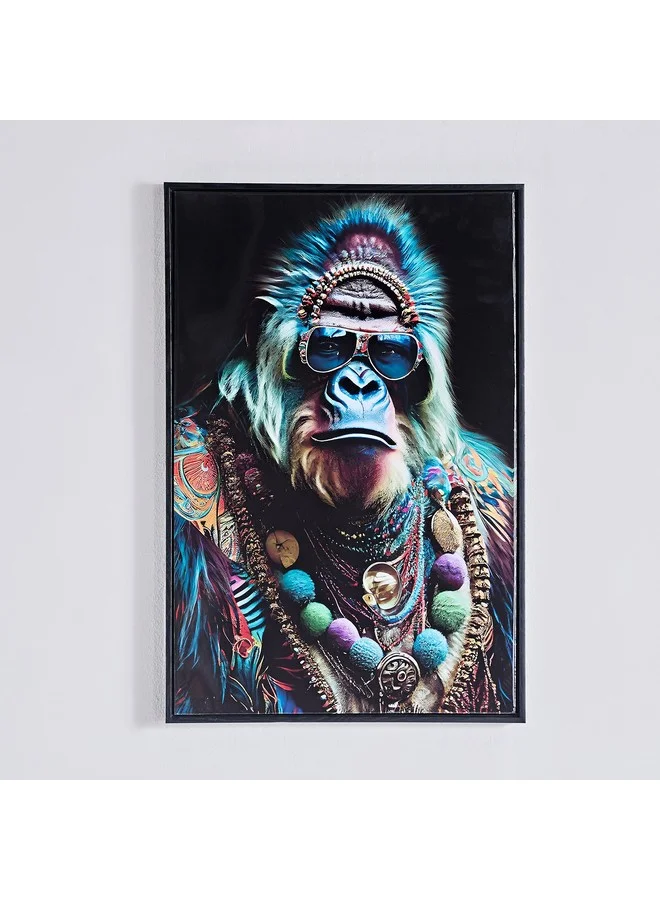 Home Box Ersel Animal Framed Picture 40 x 60 x 2.5 cm