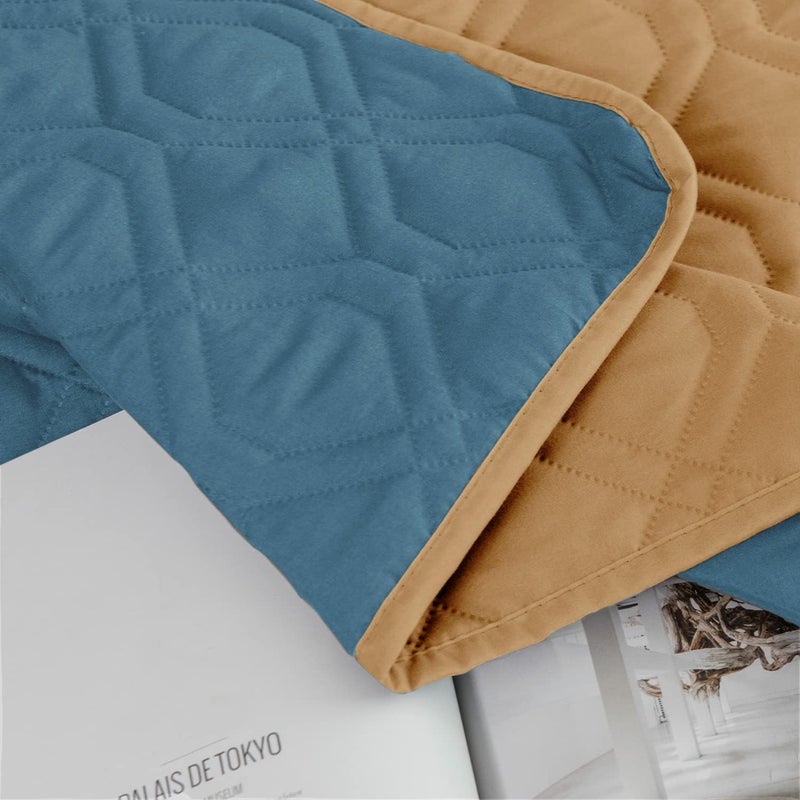Waterproof Dog Bed Cover Pet Blanket for Furniture Bed Couch Sofa Reversible - Image 3