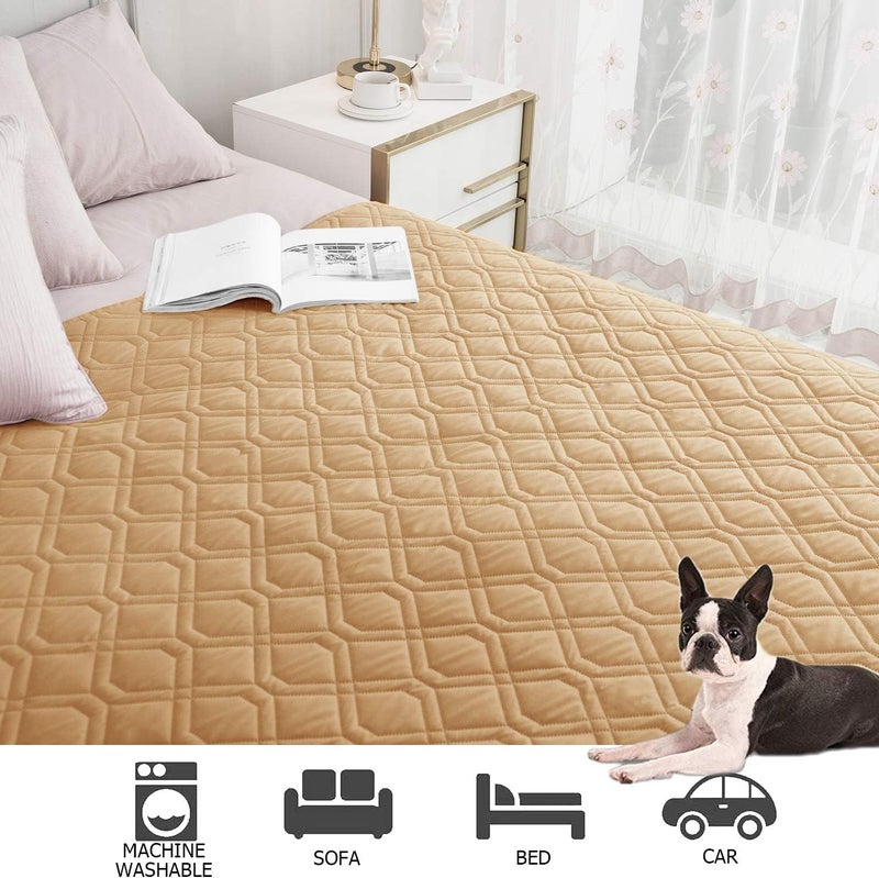 Waterproof Dog Bed Cover Pet Blanket for Furniture Bed Couch Sofa Reversible - Image 4