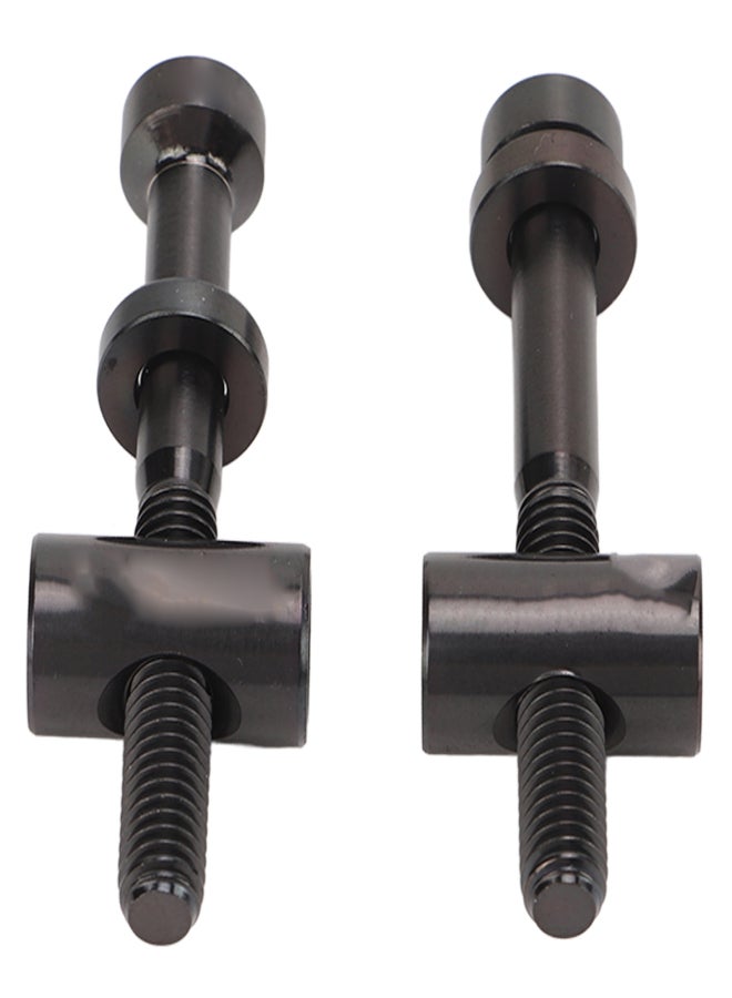 RISK 2 PCS RISK M5 X 40mm Bike Seatpost Screw Seat Post Fixing Screw Bike DIY Replacement Parts Black - Image 5