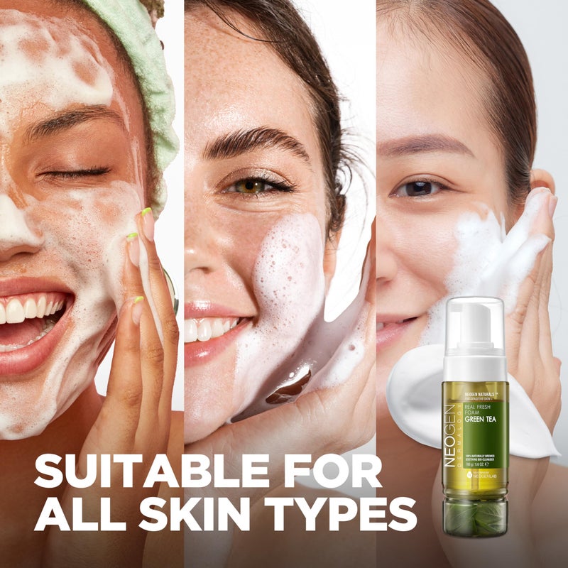 DERMALOGY by NEOGENLAB Low Irritation Cleansing Set_Foam&Oil - Image 3