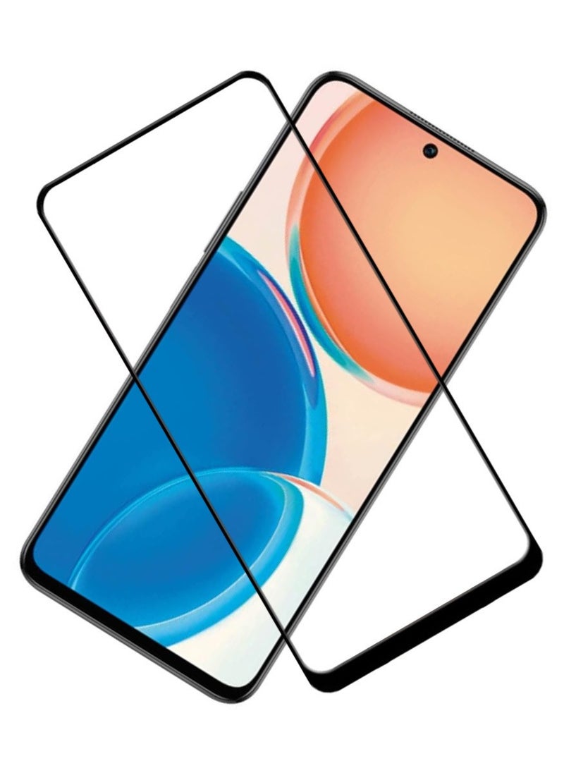 ACLIX Antistatic ESD Dustproof Premium Quality High Definition Tempered Glass Screen Protector Designed For Honor X8 - Image 1