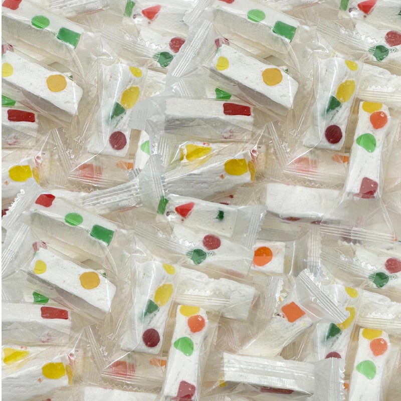 iLike Jujube Nougat Candy  30 Count 11Ounce Pack  Classic Treat with Fruit Jelly Pieces  Individually Wrapped Chewy Candy for Buffets Gifting  Snacking - Image 3