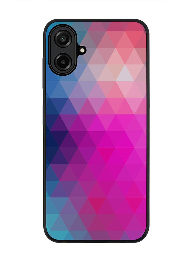 For Samsung Galaxy A07 4G Case,Slim fit Camera Protection, Shockproof Thin Phone cover  - Violet Prism