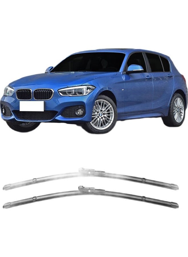 Ou Ji Ouji Boneless Wiper Blade/Windshield Wiper/Wiper Blade For Bmw 1 Series 116I/118I/120I/130I [2012-2018 Models], Original Size A-Grade Rubber Strip - Image 2
