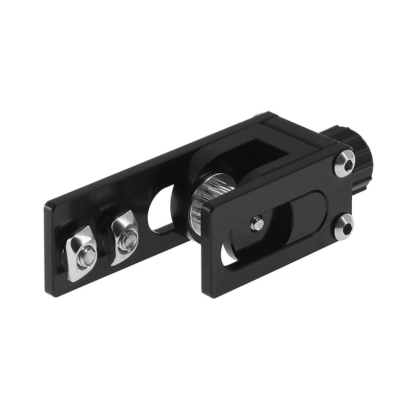 أجزاء طابعة ثلاثية الأبعاد للترقية: منشط شد ومواءمة وحزام متزامن محور X من الصمام الألومنيومي 2020 متوافق مع طابعات ثلاثية الأبعاد Creality Ender-3 CR-10 Cr-10S - لون أسود - Image 5