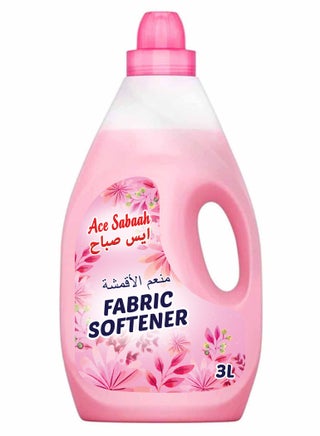Fabric Softener Pink 3 Liters - pzsku/Z85246B56D3998B1FE22DZ/45/_/1701088914/48687cfb-f52b-4cae-8153-bebe53c7569a