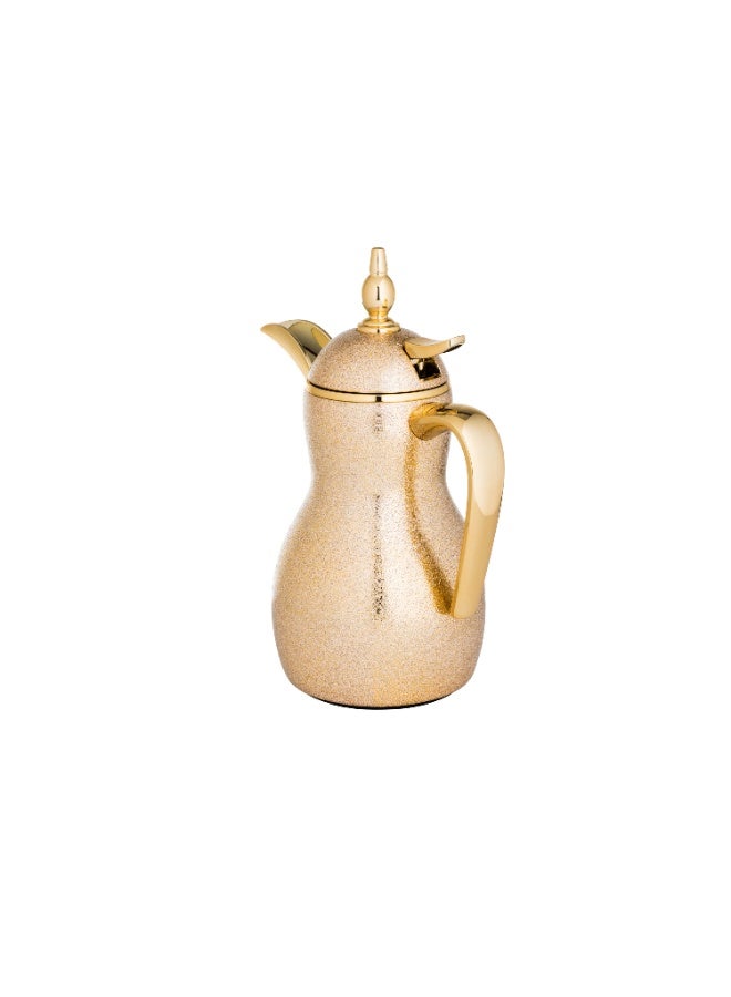 Host Luxury Coffee Dallah Thermos Beige With Gold Design 350ml - Image 4